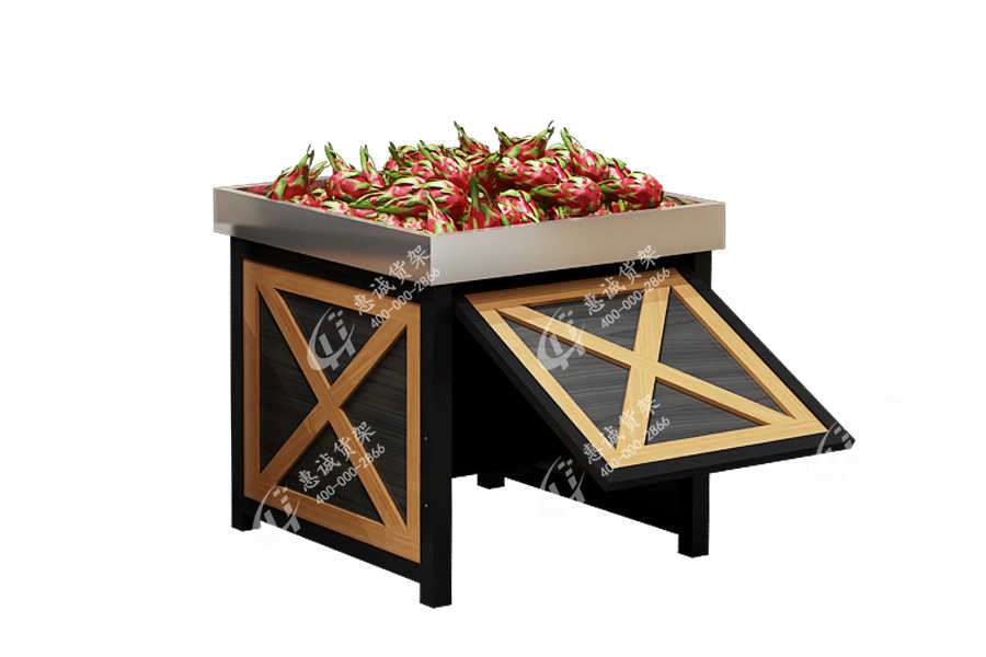 Supermarket shelf fruit display stand-EX