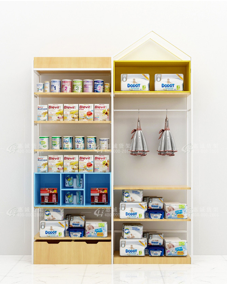 母婴店货架图片1-11