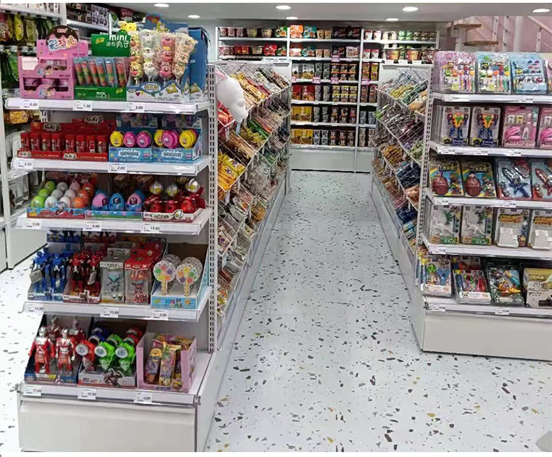 精品钢木零食货柜图片1-19