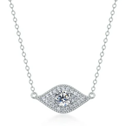 925 Silver Moissanite Necklace ZHF-P5512
